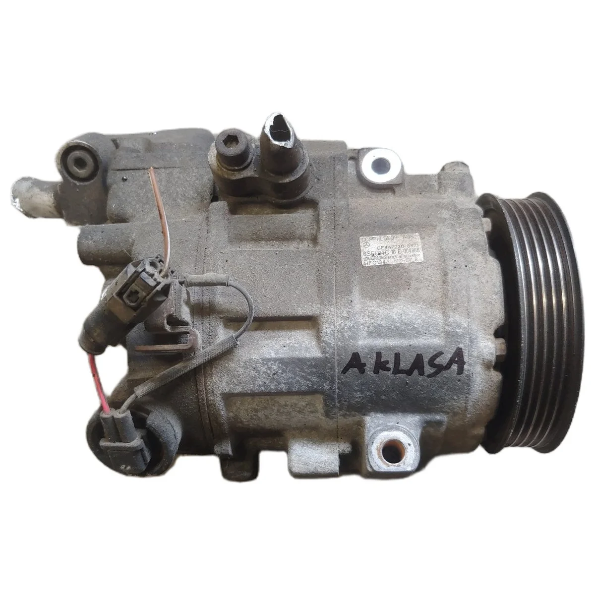 Klimakompressor Mercedes A-Klasse W168 1.6