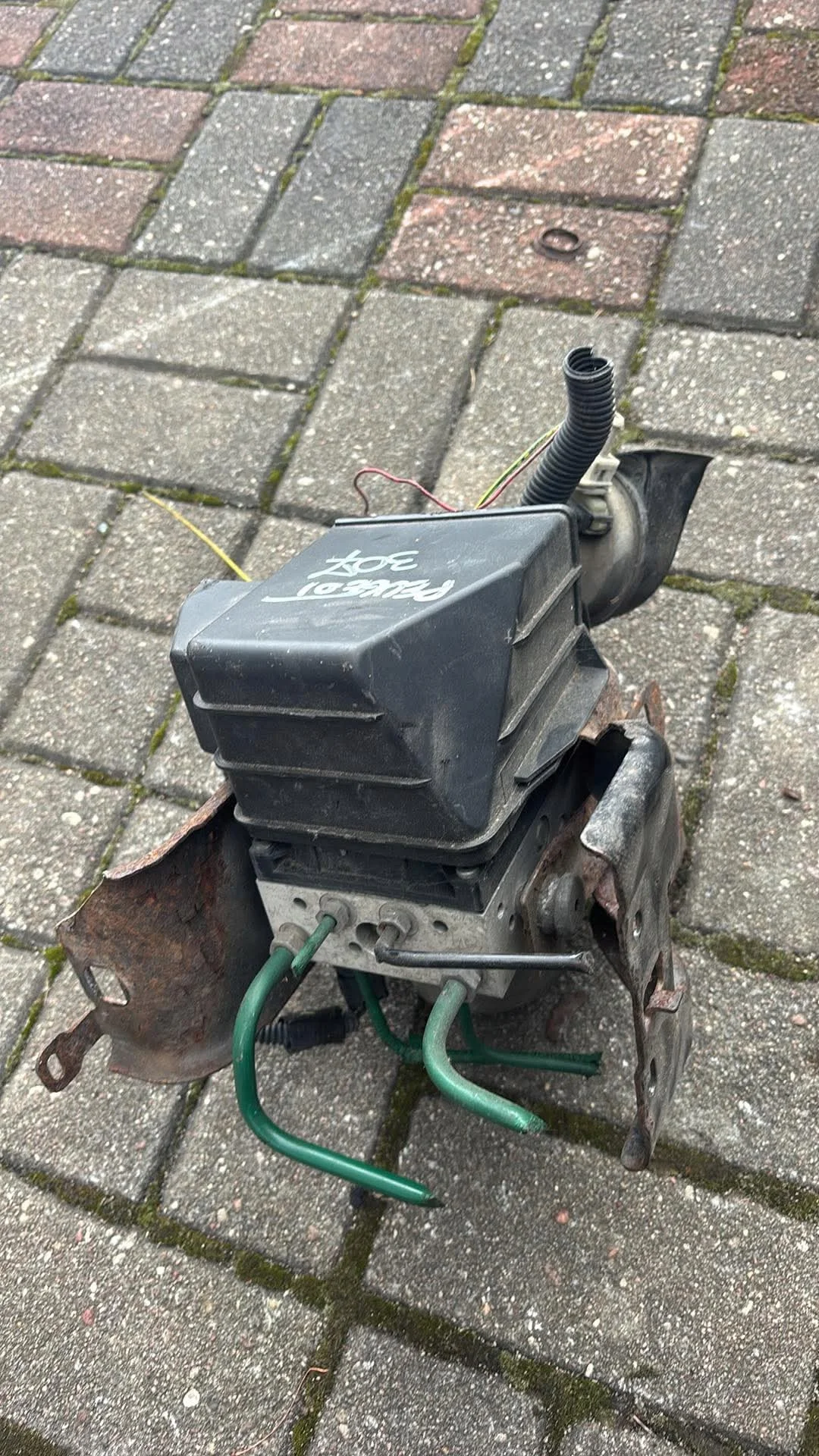 Peugeot 307 ABS ESP pomp 9651800780