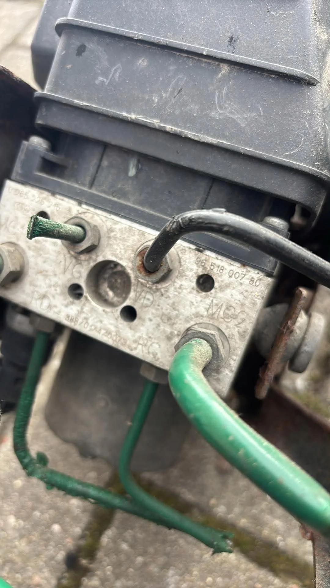 ABS ESP Pumpe Peugeot 307 9651800780 thumbnail 1