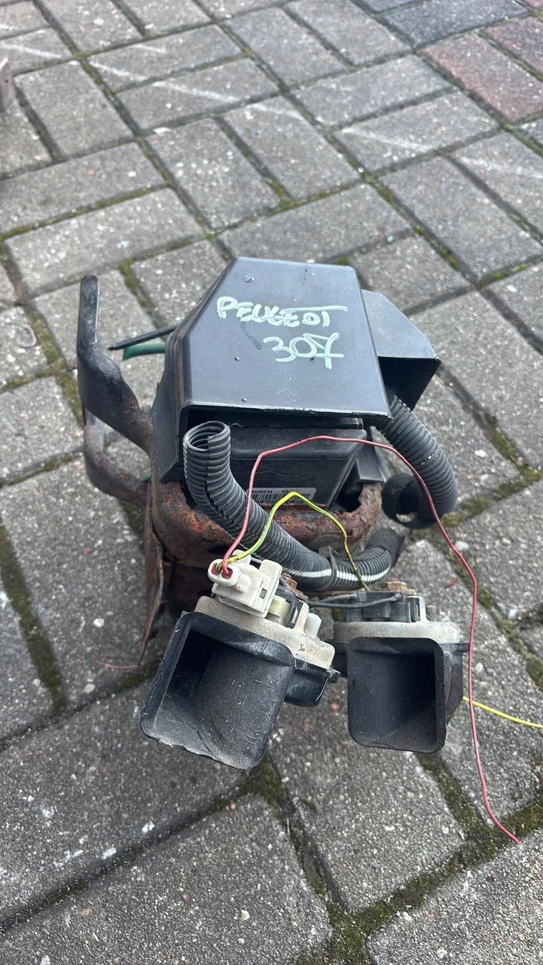 ABS ESP Pumpe Peugeot 307 9651800780 thumbnail 3