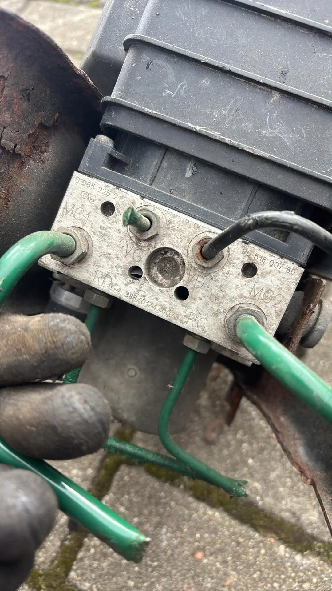 ABS ESP Pumpe Peugeot 307 9651800780 thumbnail 4