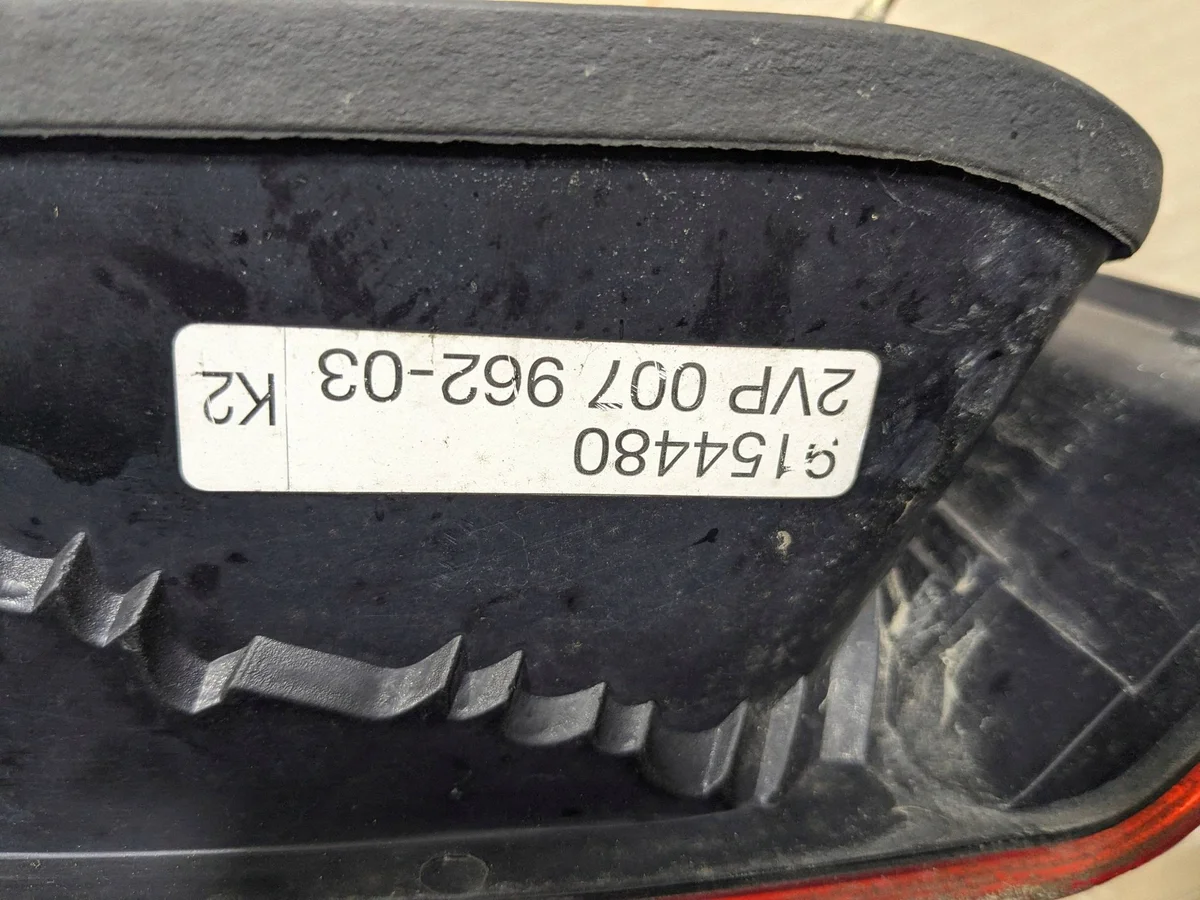 Rückleuchte Links Volvo S80 I 9154480 image 3