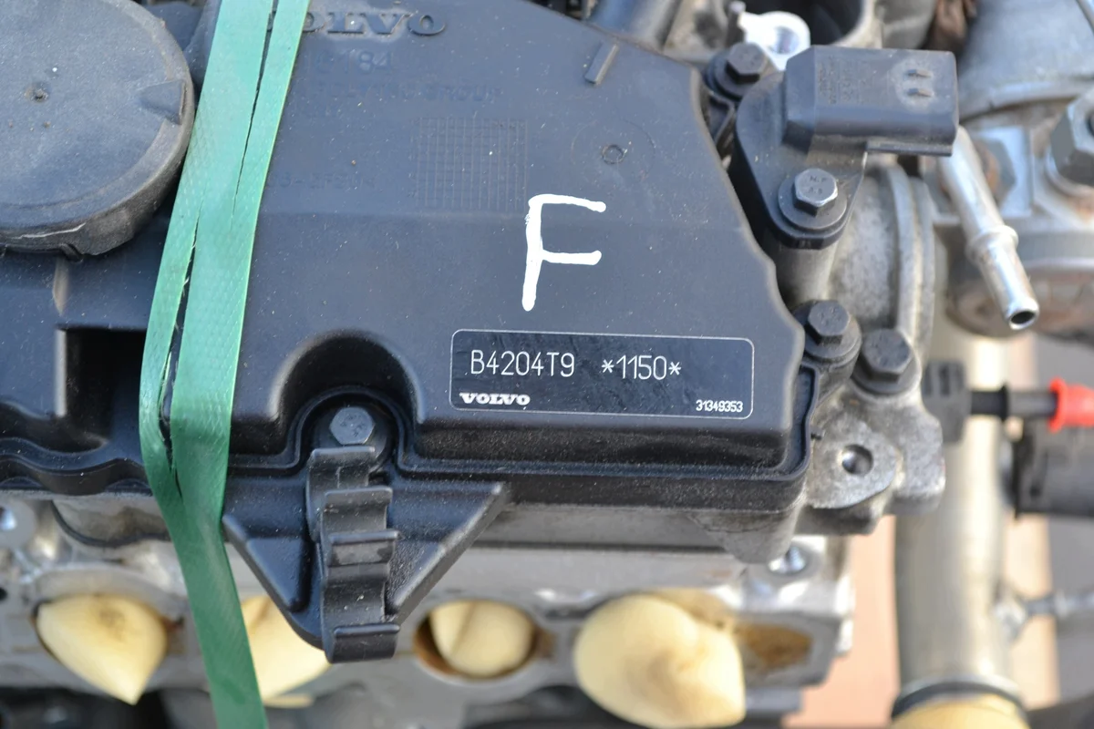 Volvo B4204T9 Motor für XC60 V60 S60 image 7