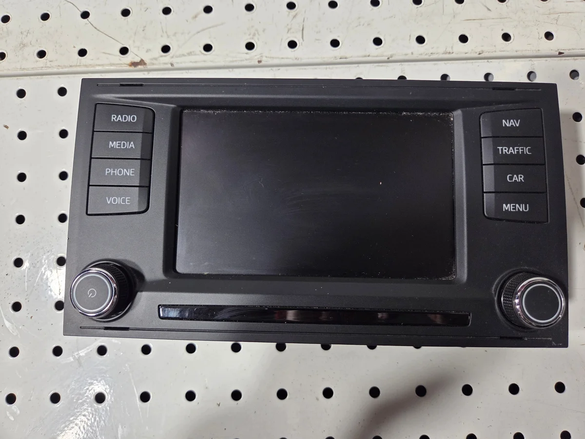 Ecrã Rádio Navegação SEAT LEON III 5F0919603A