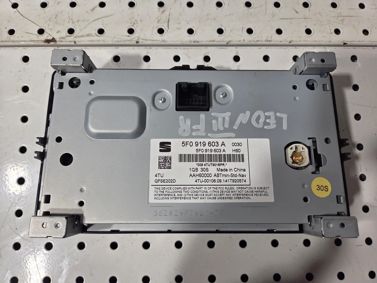 Display SEAT LEON III 5F0919603A 2015- image 4