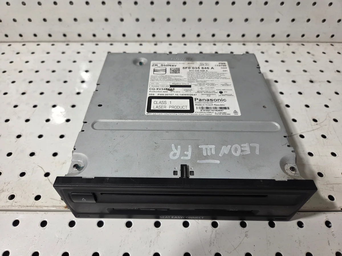 SEAT LEON III Modul Radio Navigation 5F0035846A