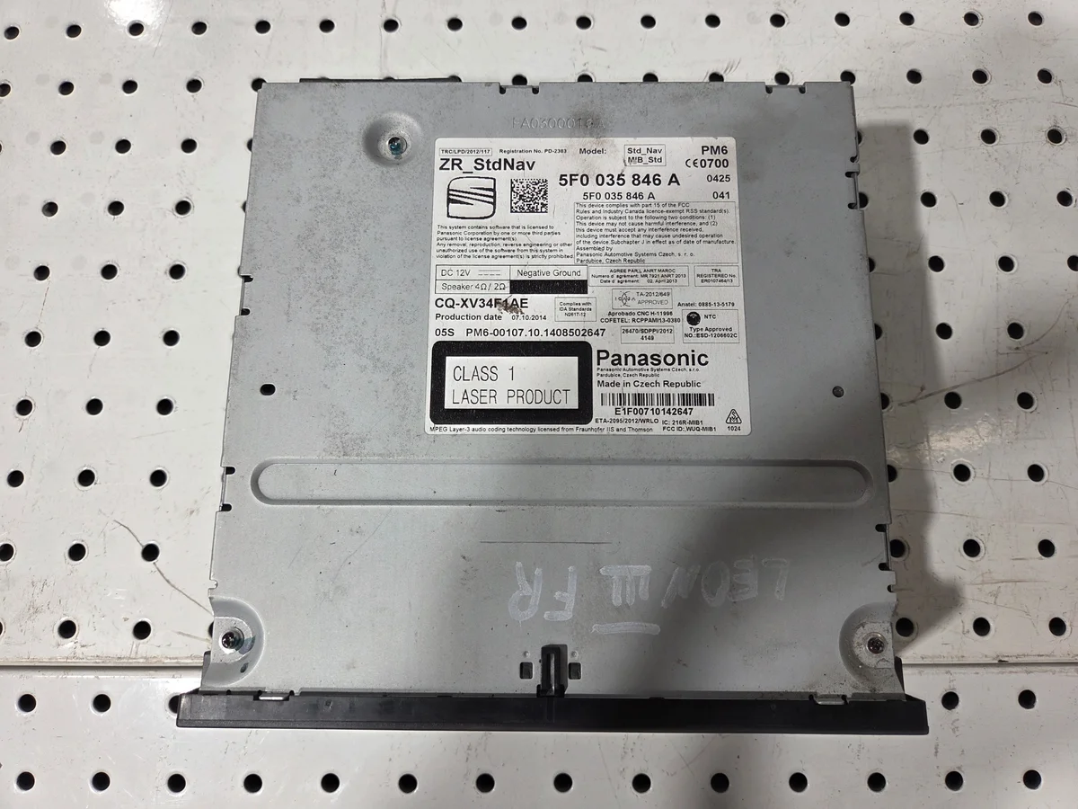 SEAT LEON III Modul Radio Navigation 5F0035846A image 3