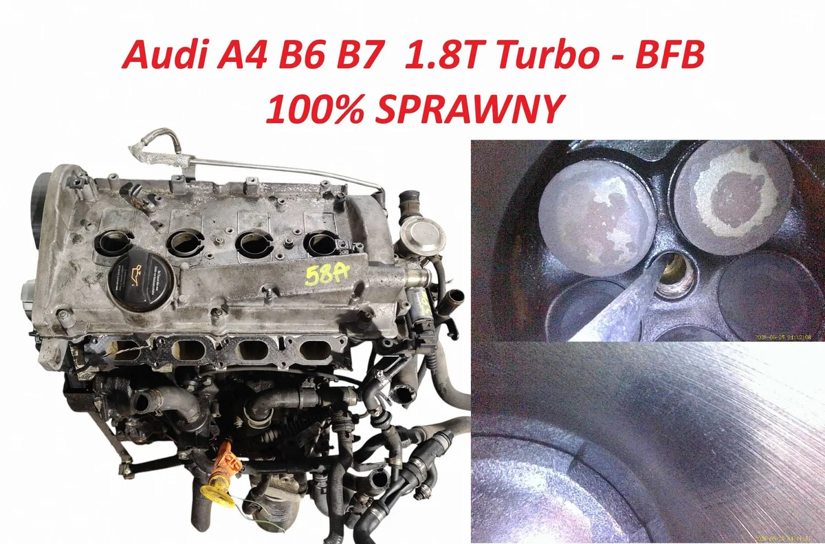 Motor Audi A4 B6 B7 1.8T BFB