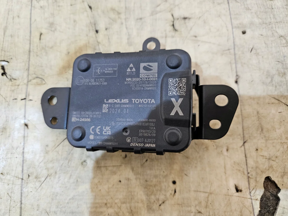 Radar Dianteiro Toyota Yaris 88210-52120 2020+