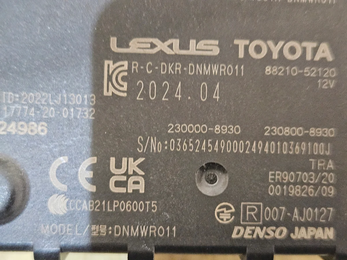 Toyota Yaris IV 2020-> Radar vorne 88210-52120 image 3