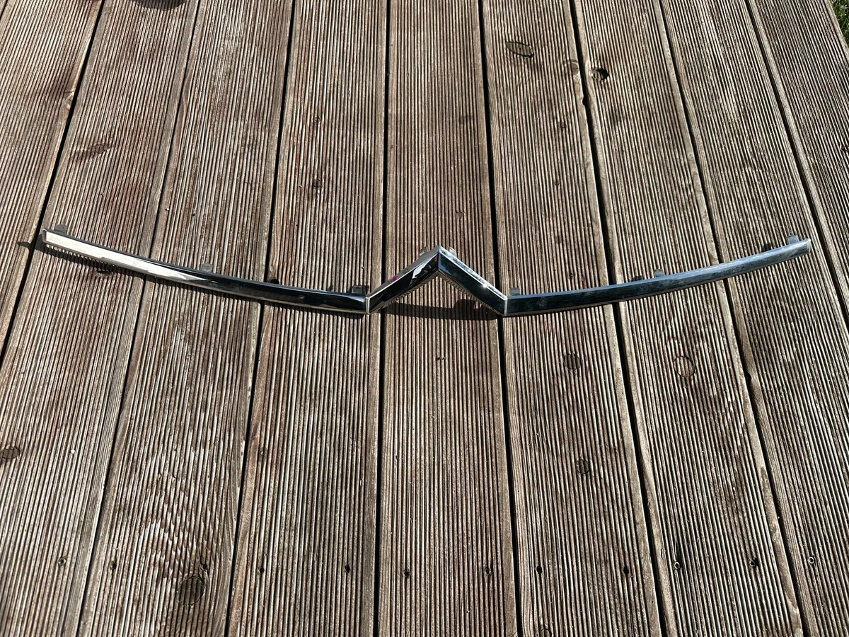 Krom stötfångare fram Citroen C4 Picasso I 9654195577