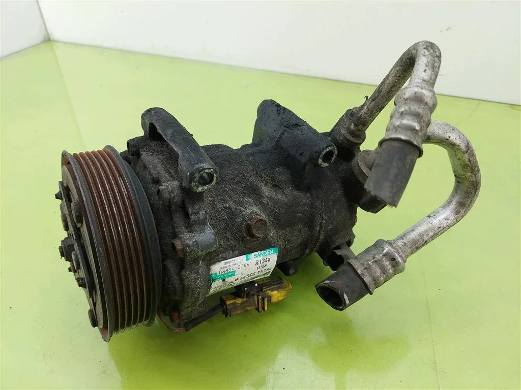 Airconditioning compressor Peugeot 207 1.6 HDI 9659875780