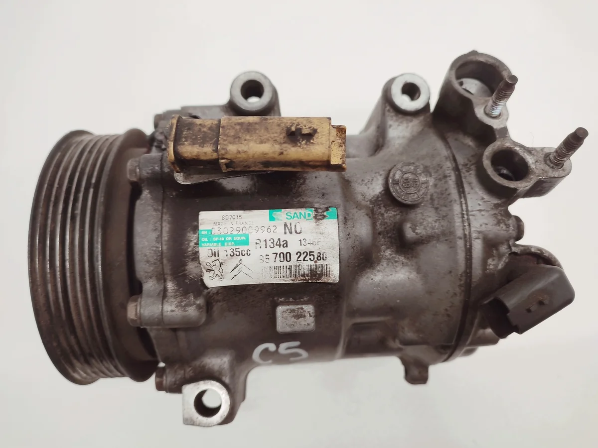 Airconditioning Compressor Citroen C5 III 2.0 HDI 9670022580