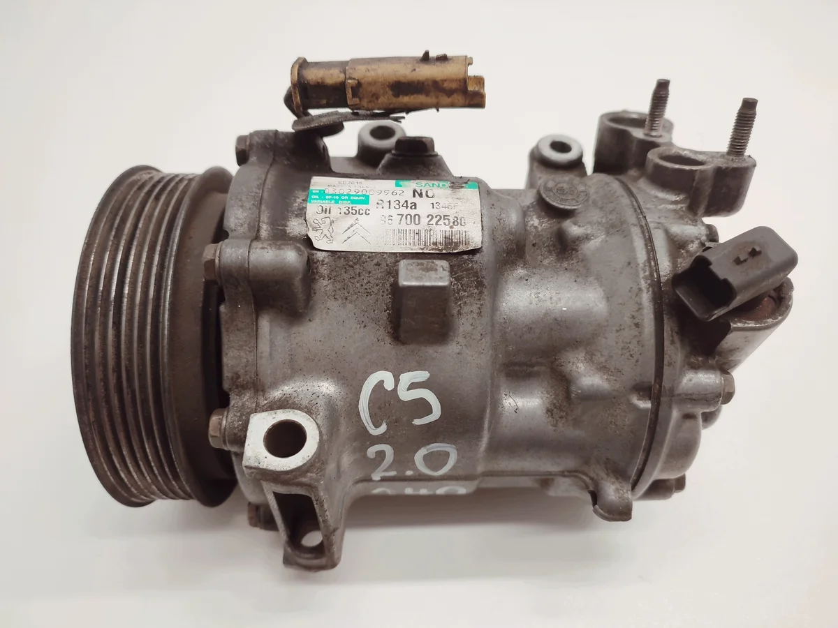 Air Conditioning Compressor Citroen C5 III 2.0 HDI 9670022580 image 3