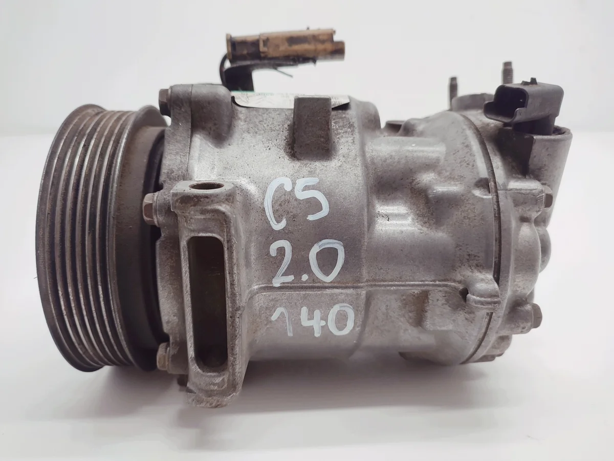 Air Conditioning Compressor Citroen C5 III 2.0 HDI 9670022580 image 4