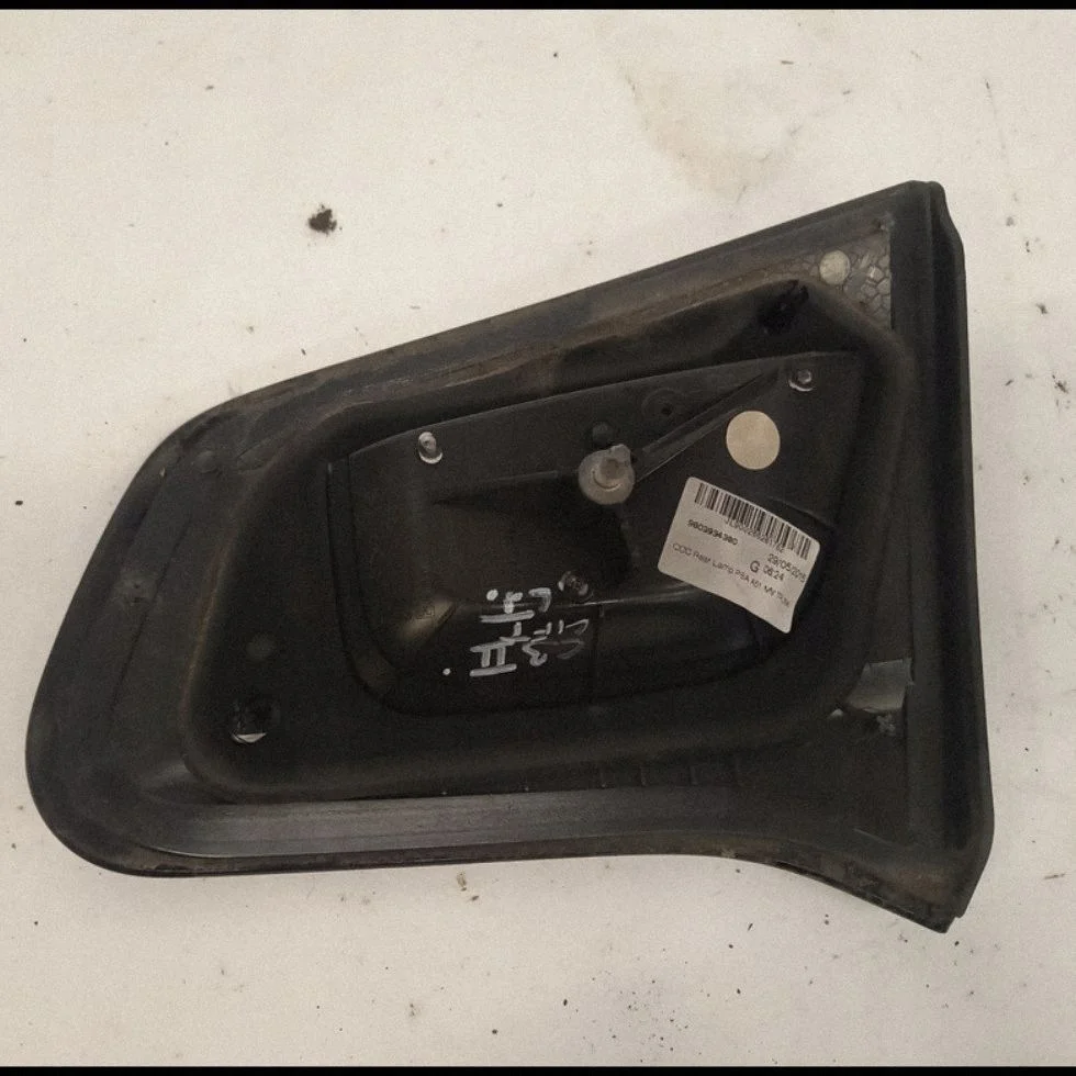 Rear Lamp Reflector Left Citroen C3 II 9803934380