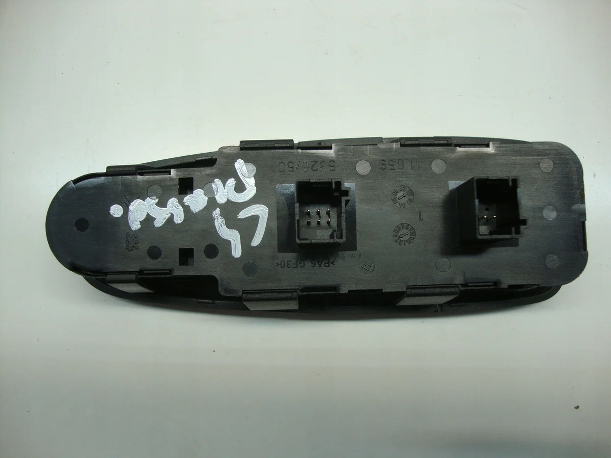 Window Switch Panel Left Front Citroen C4 Picasso 96639383ZD image 4
