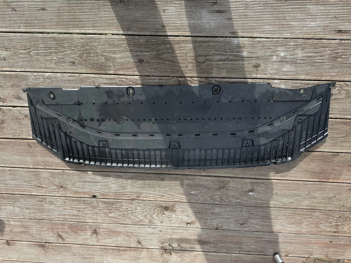 Audi S6 C7 4G Deflettore paraurti anteriore 4G0807611A