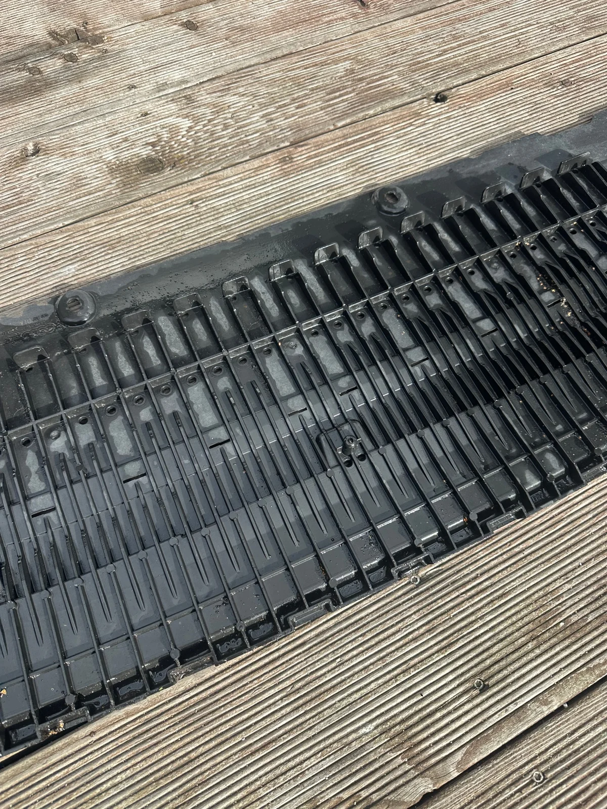 Audi A6 C7 4G Front Bumper Trim 4G0807611A image 3
