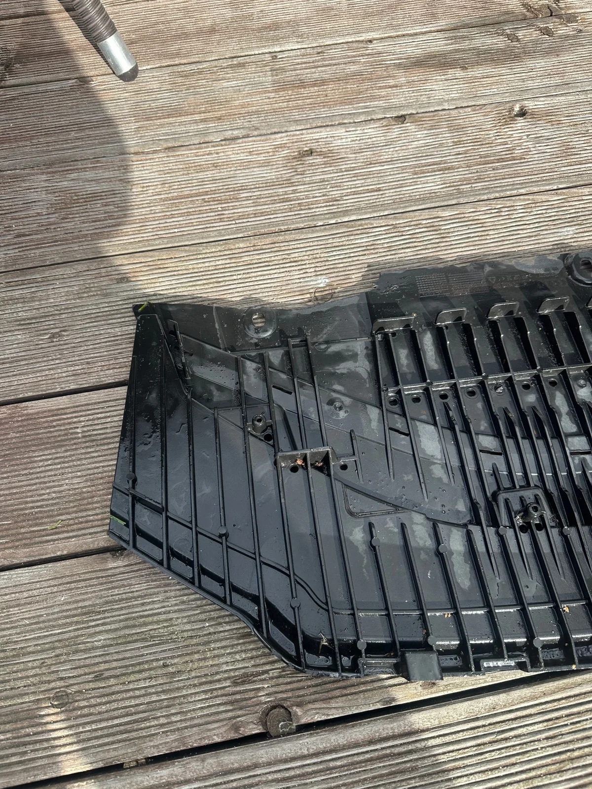 Audi A6 C7 4G Front Bumper Trim 4G0807611A image 4