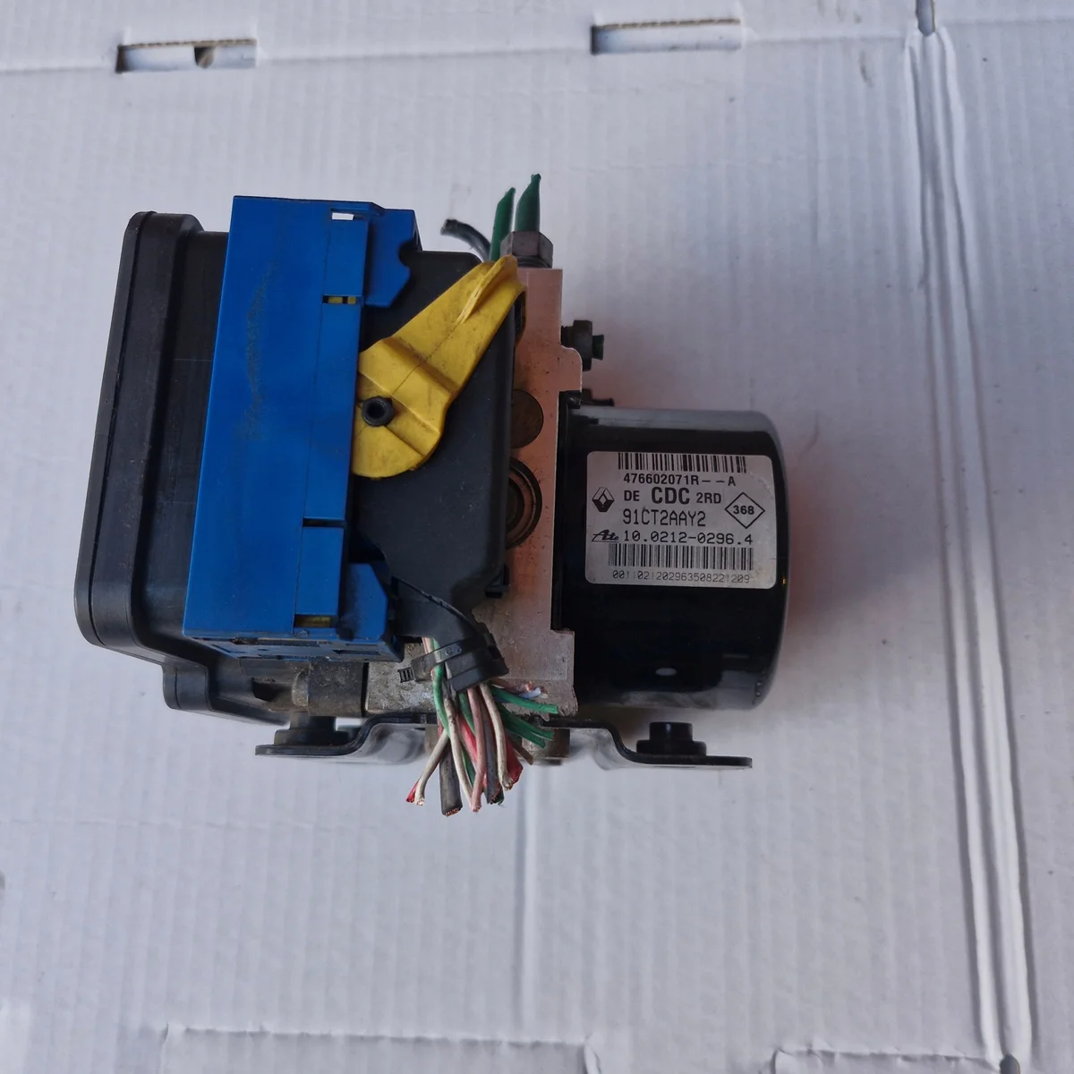 Módulo ABS Renault Laguna 476602071R