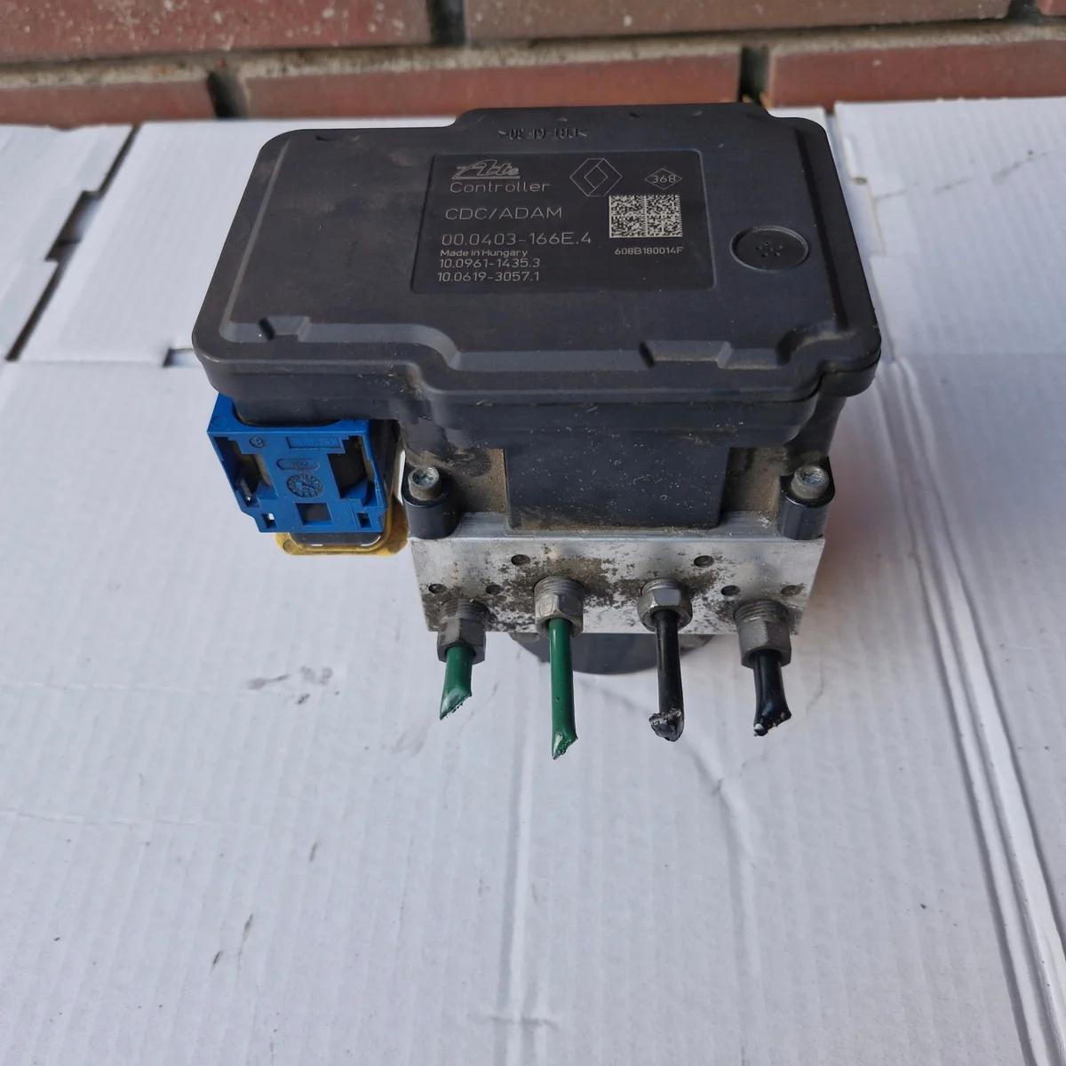 ABS-modul Renault Laguna 476602071R image 4