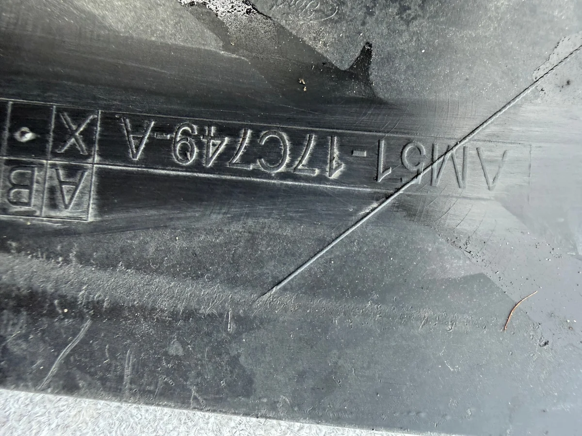 Zierleiste Stoßfänger vorne Ford C-MAX MK2 AM51-17C749-A image 5