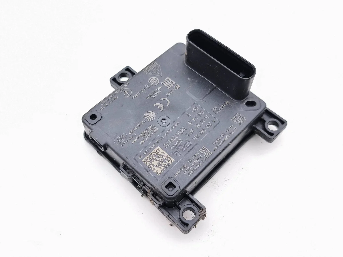 Peugeot 5008 III adaptiivinen vakionopeudensäädin 9856280180