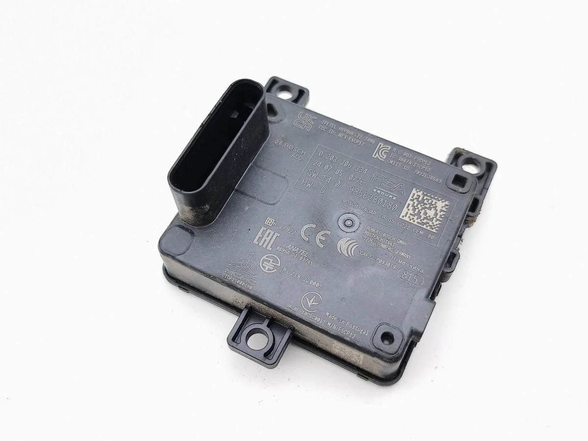 Peugeot 5008 III Radar tempomat 9856280180