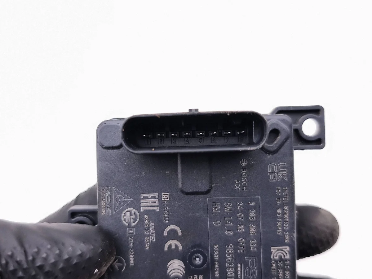 Peugeot 5008 III adaptiivinen vakionopeudensäädin 9856280180 image 4