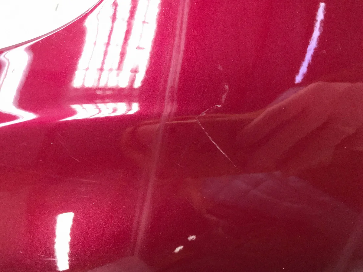 Spoiler hayon Ford Fiesta 8A61A44210B image 7