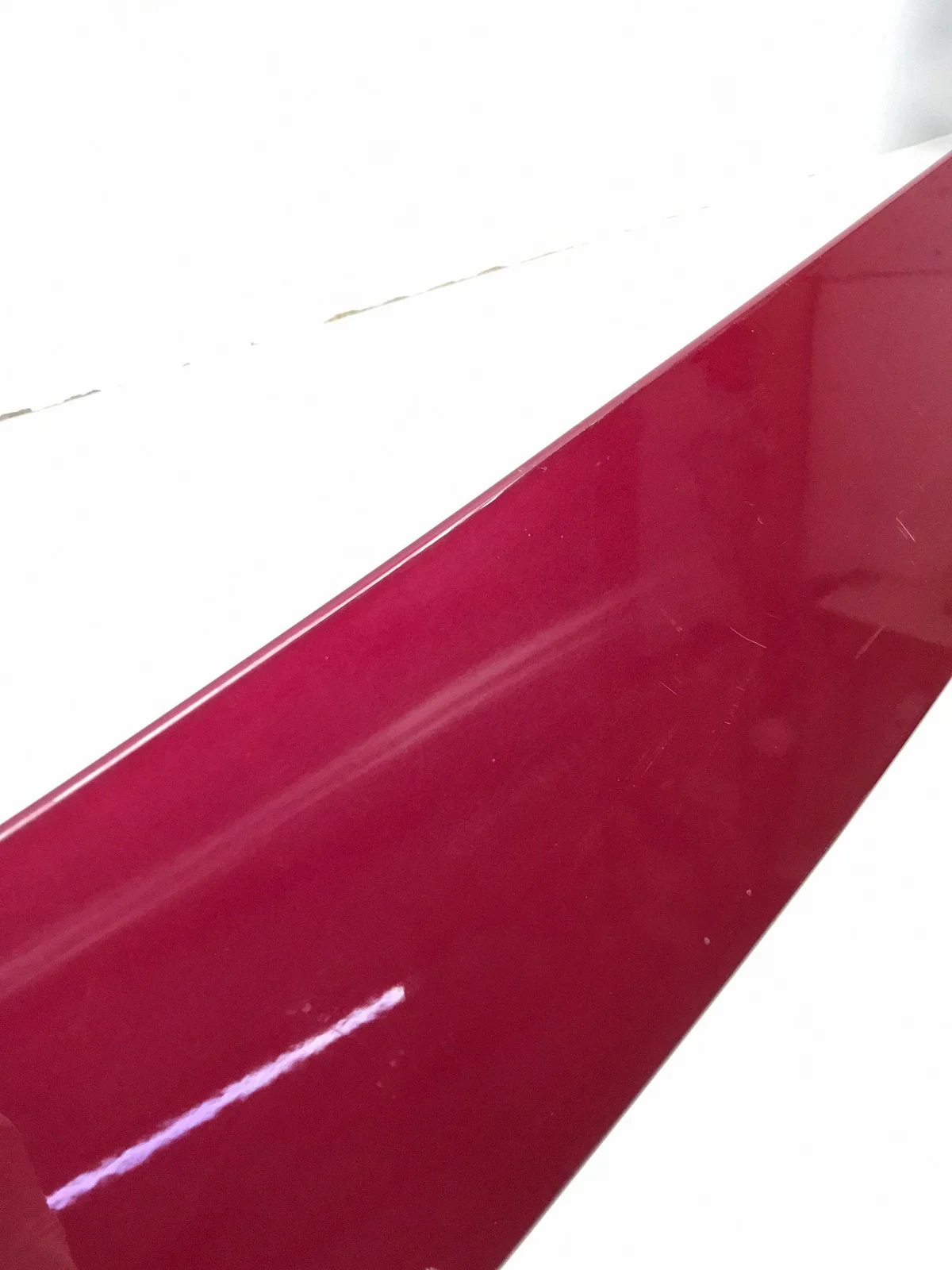 Spoiler hayon Ford Fiesta 8A61A44210B image 8