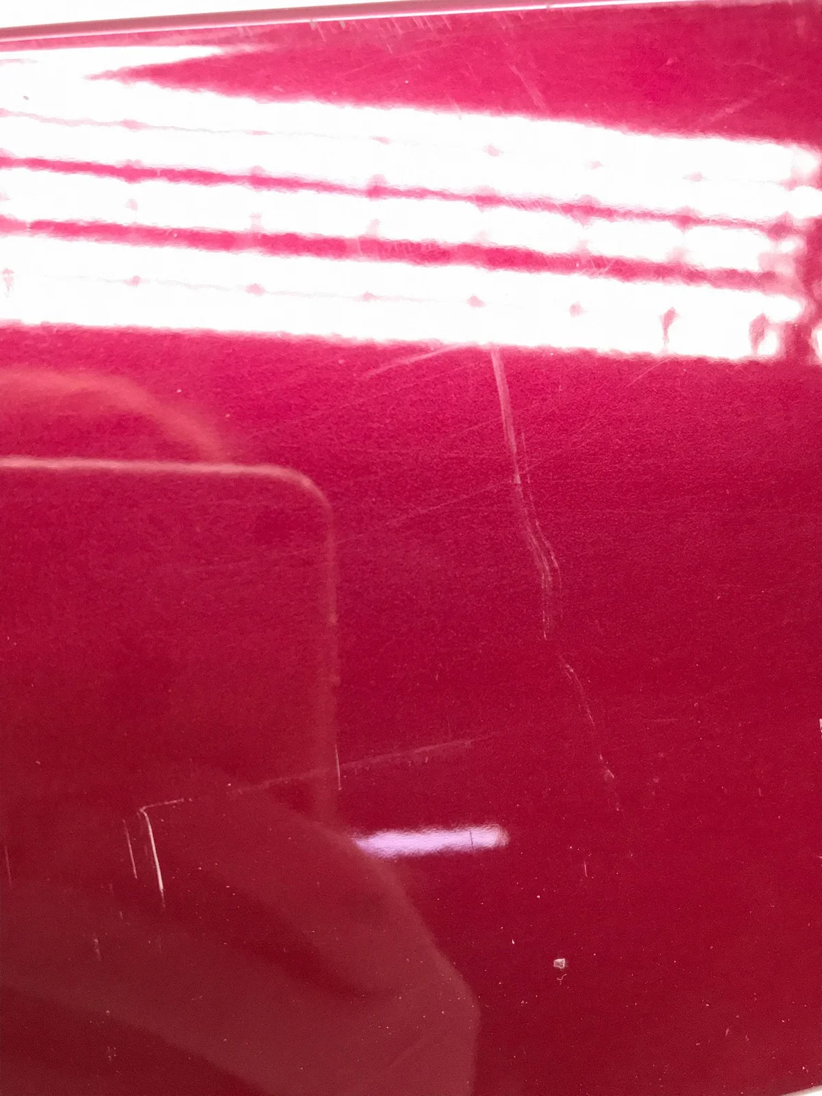 Spoiler hayon Ford Fiesta 8A61A44210B image 9