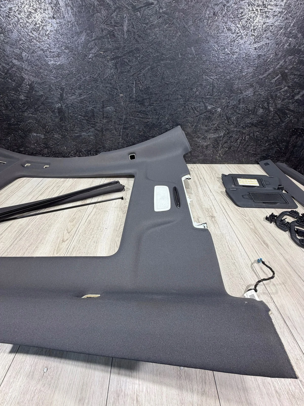 Mercedes C W204 Dachhimmel Set A2046903350 Himmel COUPE image 5