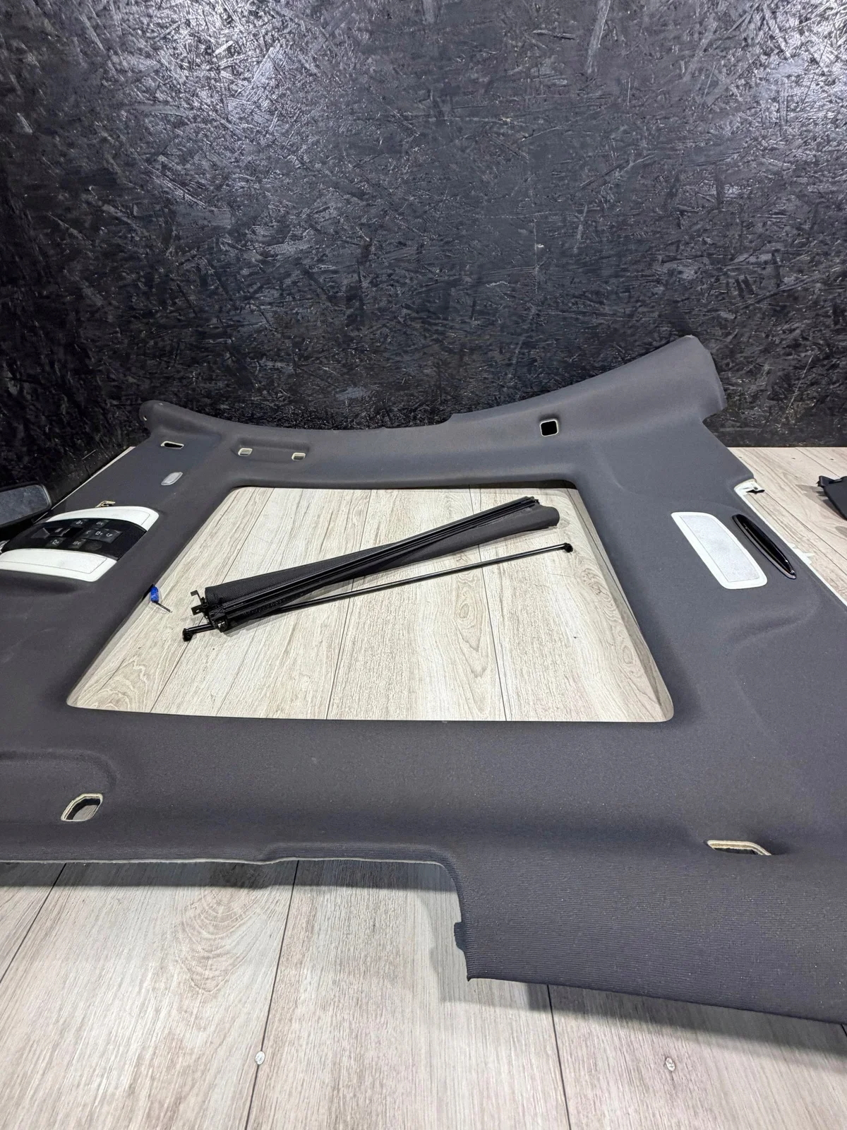Mercedes C W204 Dachhimmel Set A2046903350 Himmel COUPE image 6