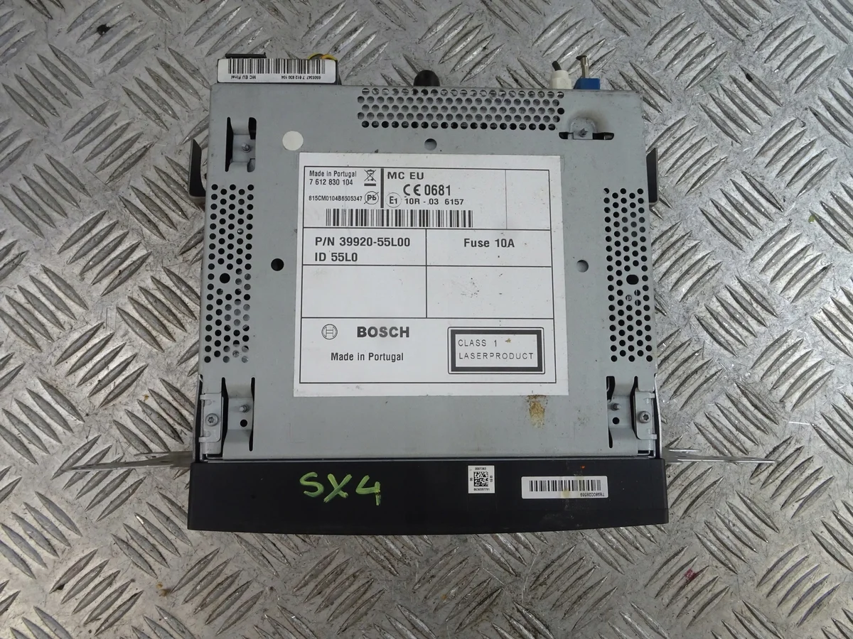 Radio Suzuki SX4 39920-55L00 image 4