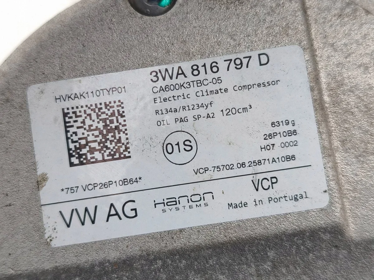 Compresseur de climatisation 3WA816797D image 6