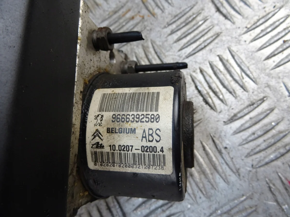 Bomba ABS Citroen 9666392580 image 4