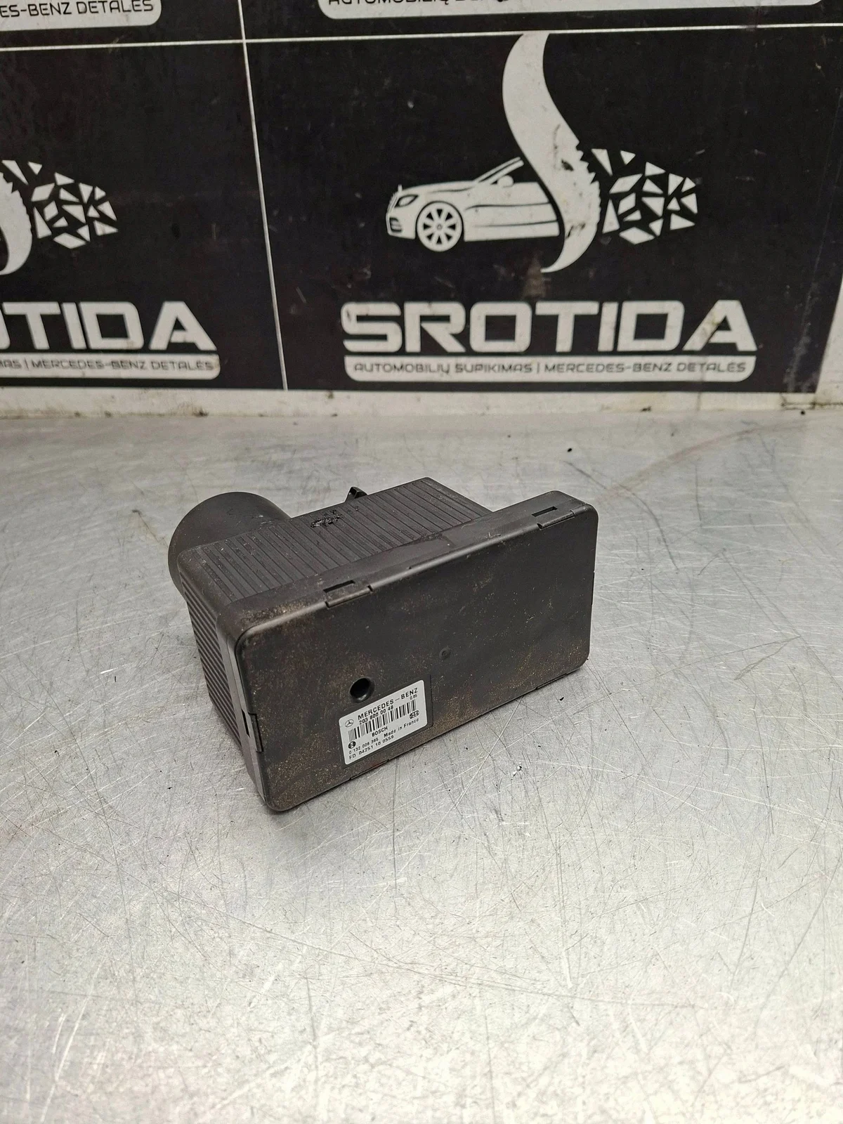 Central Locking Pump Mercedes-Benz C W203 2038000048