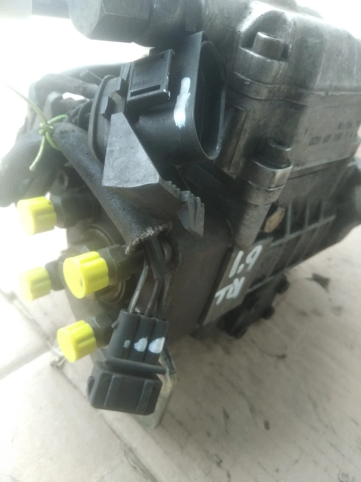 Einspritzpumpe Audi A4 B5 VW Passat B5 1,9 TDI Seat 0460404969 image 8