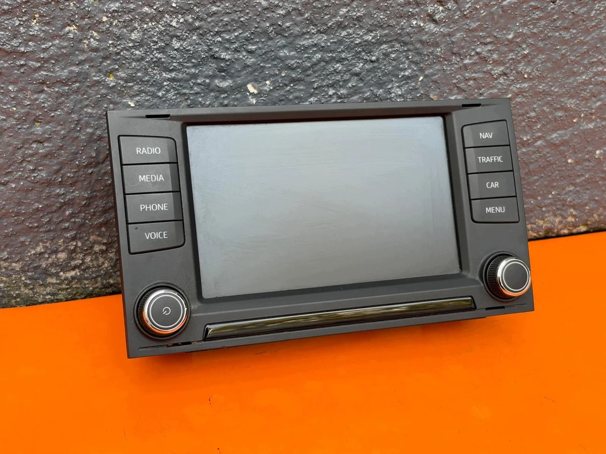 SEAT Ibiza IV Display Radio Navigation 5F0919604A