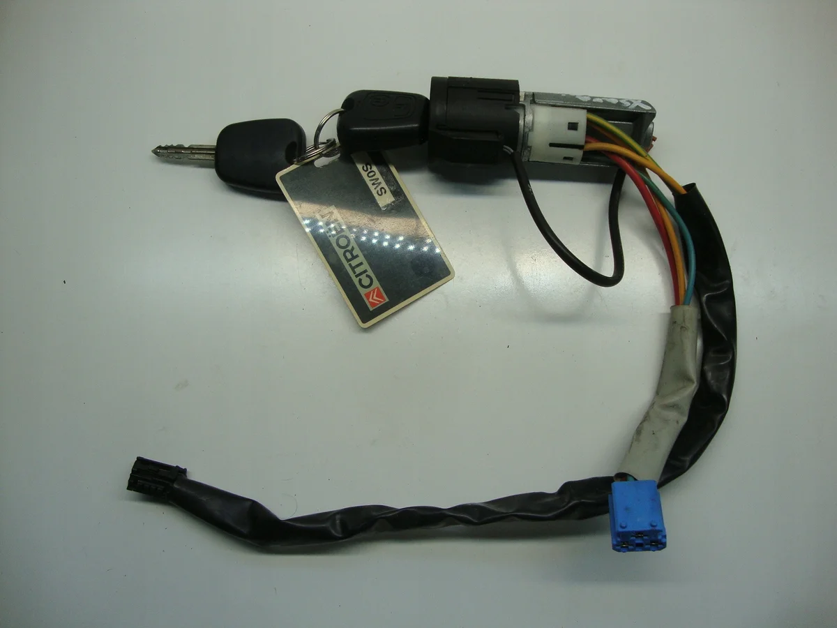 Citroen Xsara Picasso Interruptor de encendido con llave