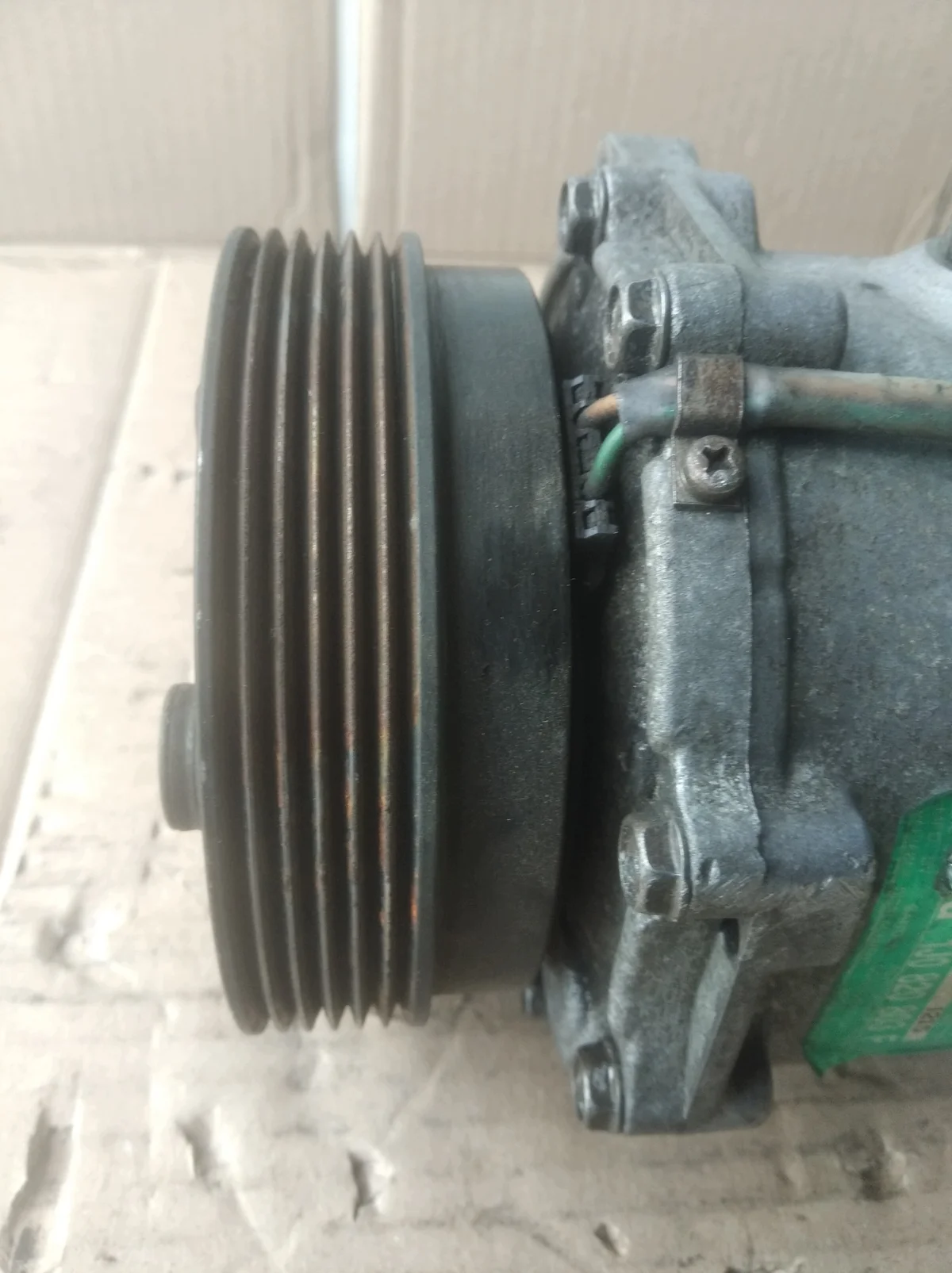 Compresseur de climatisation VW Golf IV Bora Audi A3 1J0820803F image 4
