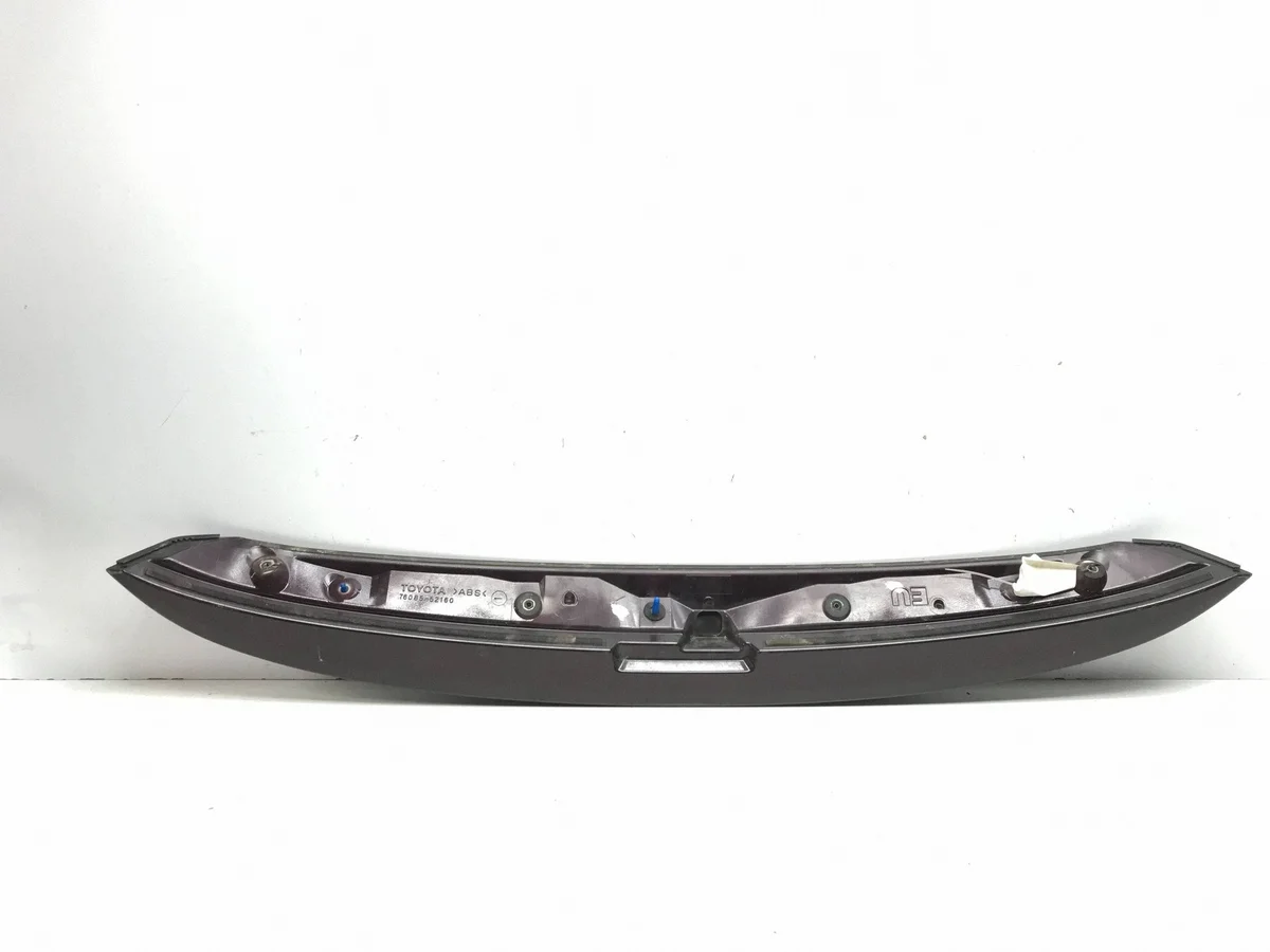 Zierleiste Kofferraumdeckel Toyota Urban Cruiser XP110 7608552160 image 10