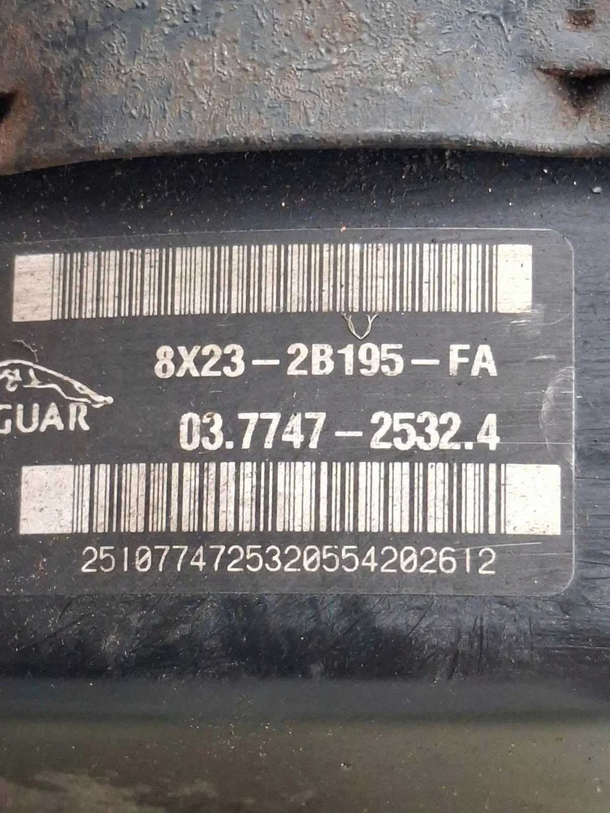 Jaguar XF X250 Servofreno 8X232B195FA image 6