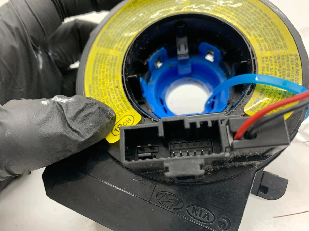 Airbag-nauha Kia Rio III image 3