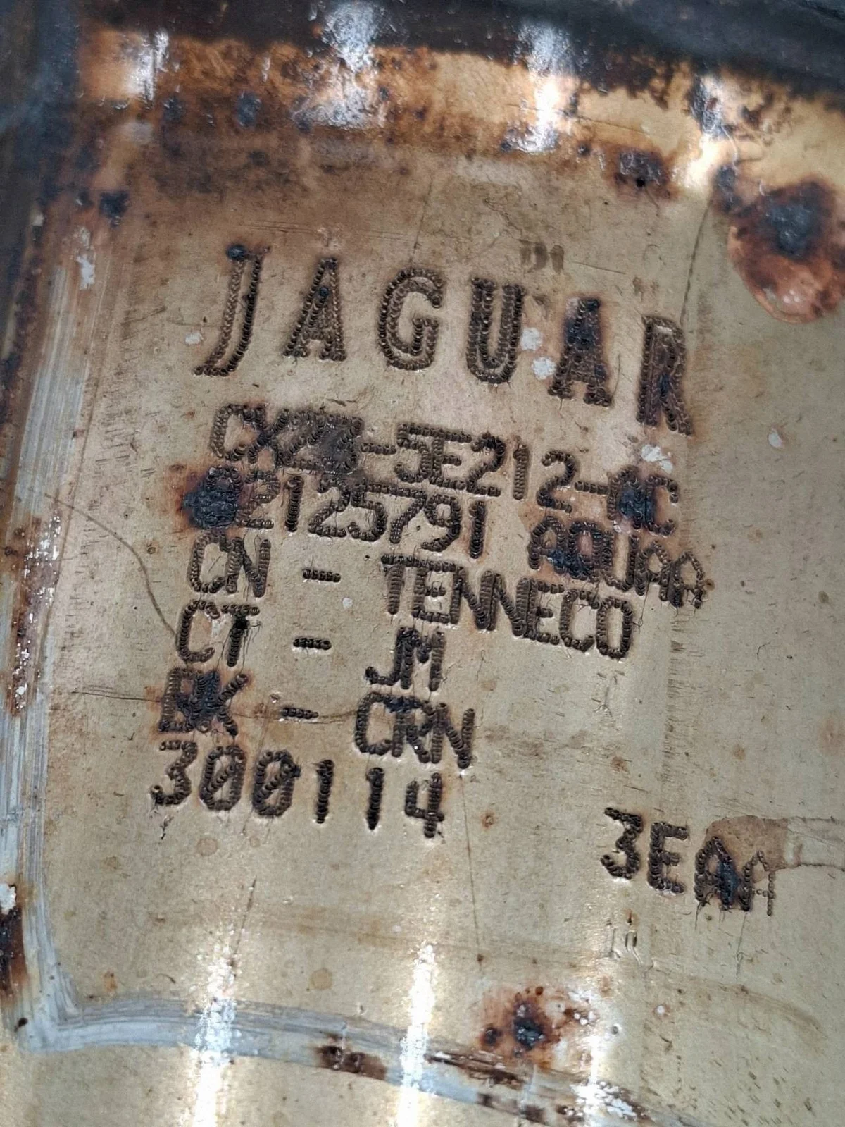 Catalyseur Jaguar XF CX235E212AC thumbnail 6