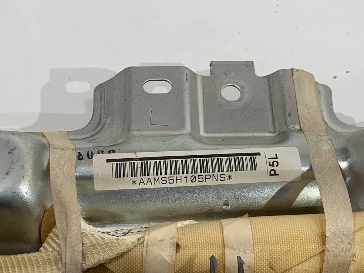 Luftvorhang links Toyota Land Cruiser J12 image 3