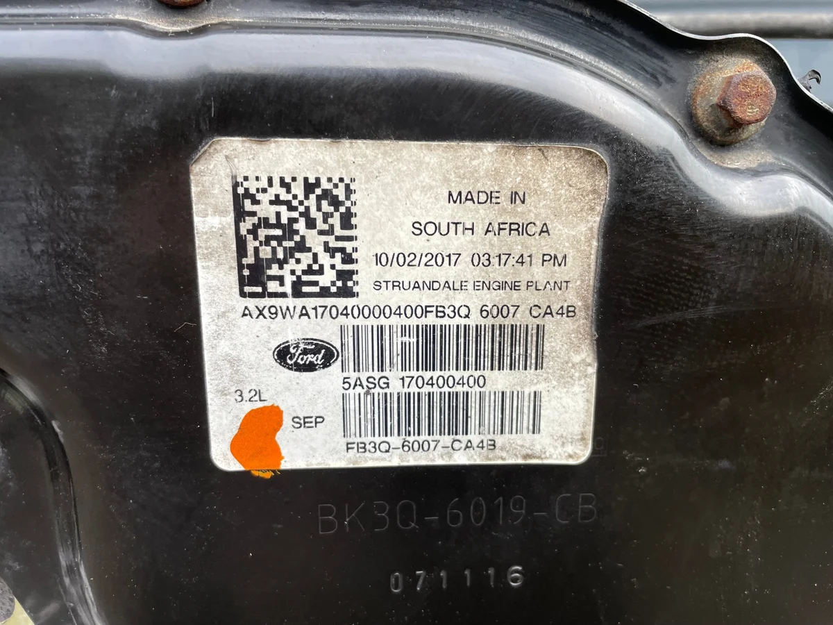 Ford Ranger Fuel System PHU47324 image 8
