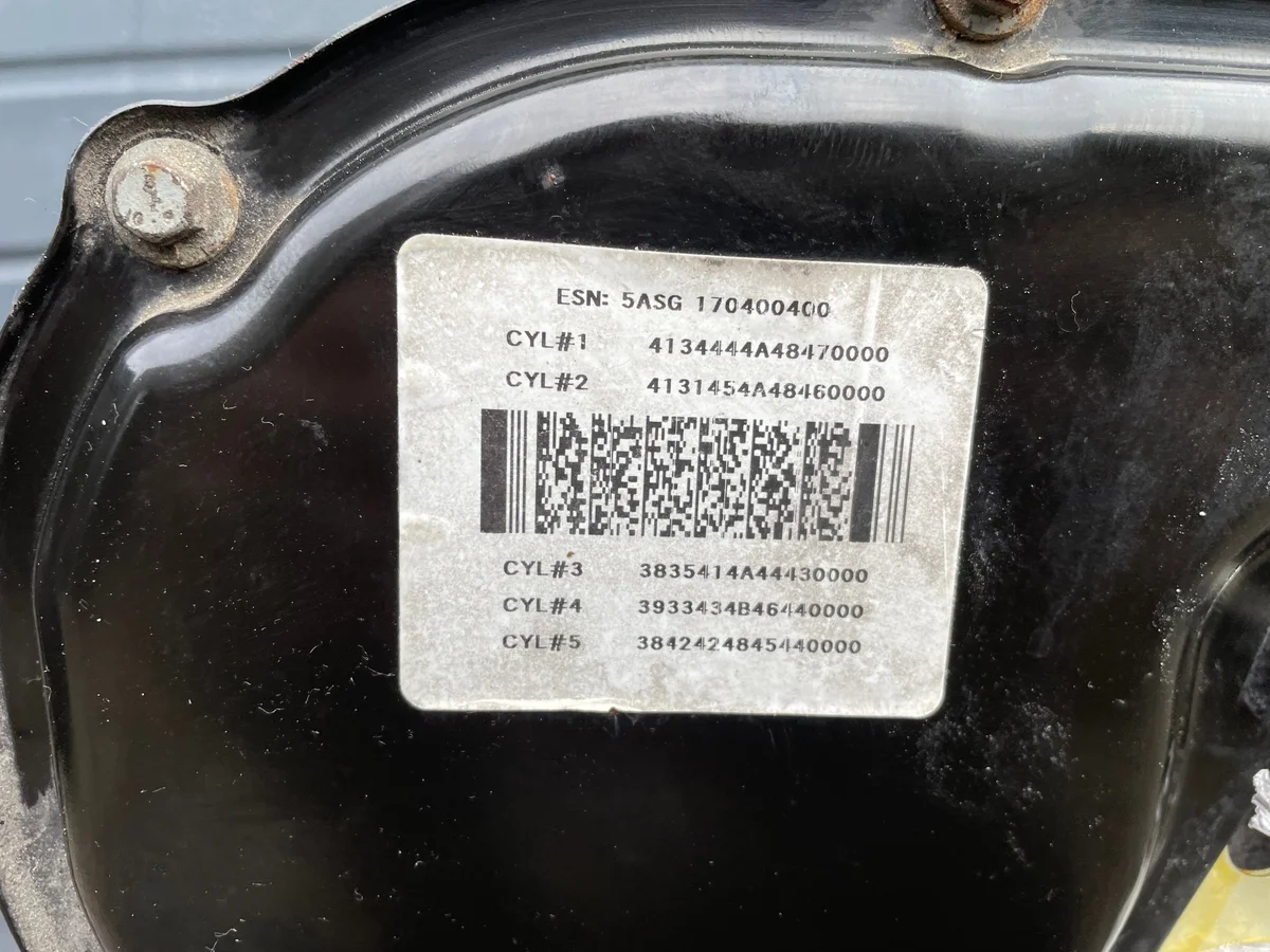 Ford Ranger Fuel System PHU47324 image 9
